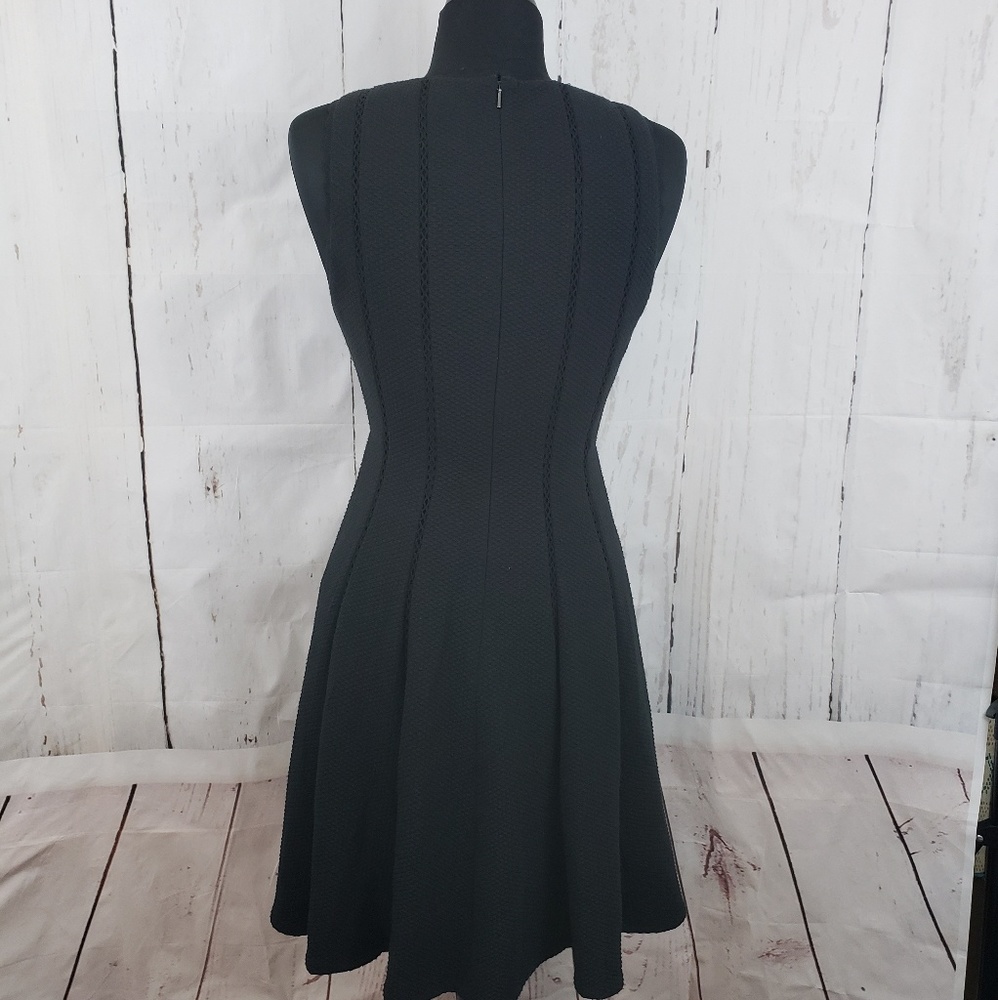 Rebecca Taylor Sleeveless Diamond Texture Dress - Picture 2 of 8